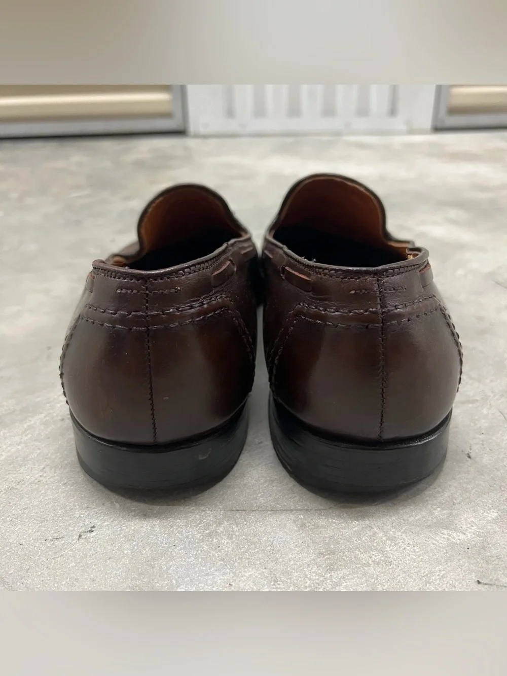 Brooks Brothers Alden Tassel Loafers Mens Size 13 D Leather Goodyear Welt USA